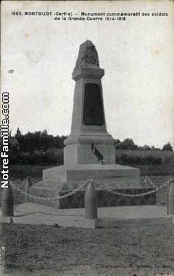 Montbizot.MonumentAuxMorts