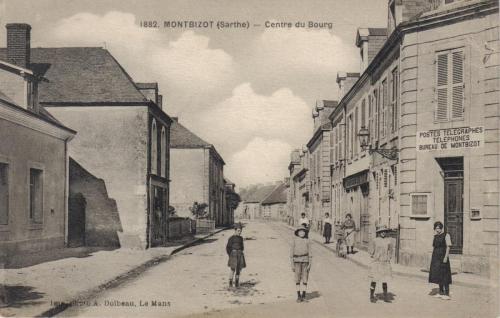 Montbizot.Poste